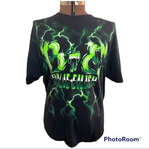 Billie Eilish black XL unisex tshirt